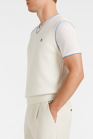 Camisola sem mangas - Bege - Blaine