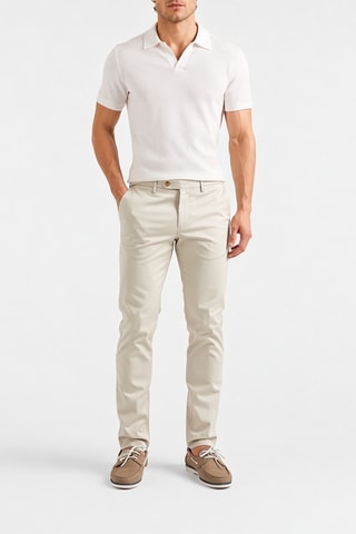 Calças chino - Bege - Harmont&Blaine