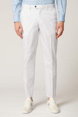 Calças chino - Branco - Harmont&Blaine