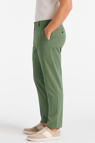 Calças chino - Verde-sálvia - Harmont&Blaine