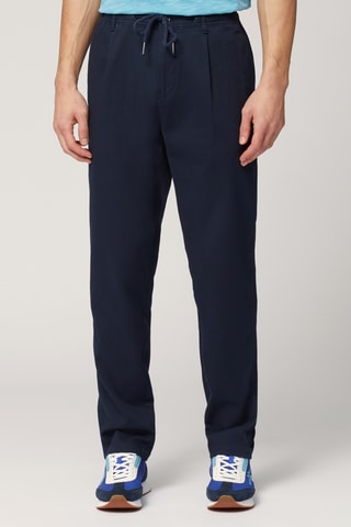 Calças chino - Azul-marinho - Harmont&Blaine Jeans