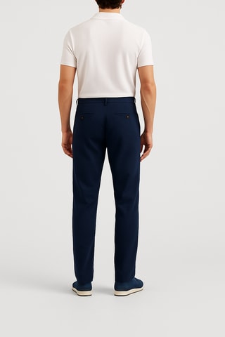 Calças chino - Azul-marinho - Harmont&Blaine Jeans