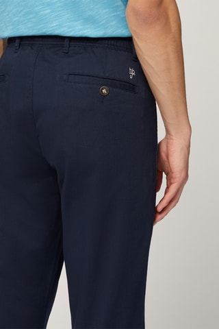 Calças chino - Azul-marinho - Harmont&Blaine Jeans