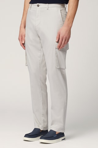 Calças cargo - Cinzento-claro - Harmont&Blaine Jeans