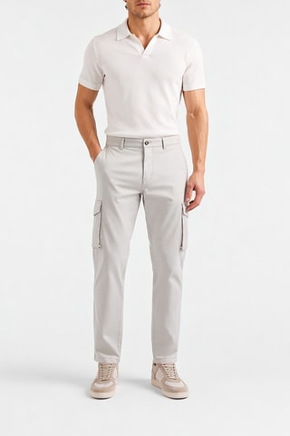 Calças cargo - Cinzento-claro - Harmont&Blaine Jeans