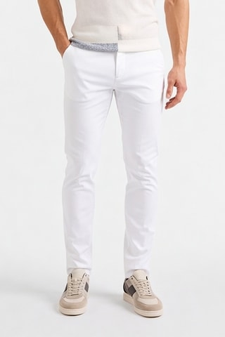 Calças chino - Branco - Harmont&Blaine