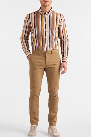 Calças chino - Bege - Harmont&Blaine