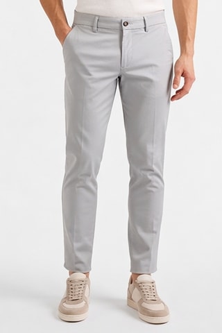 Calças chino - Cinzento-claro - Harmont&Blaine