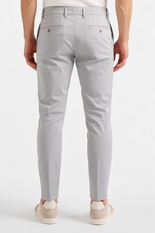 Calças chino - Cinzento-claro - Harmont&Blaine
