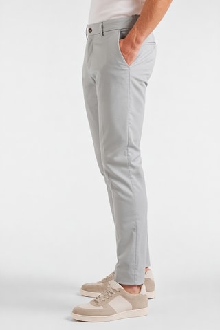 Calças chino - Cinzento-claro - Harmont&Blaine