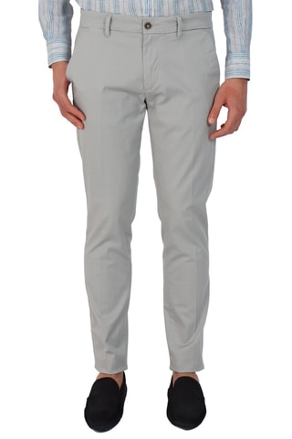 Calças chino - Cinzento-claro - Harmont&Blaine