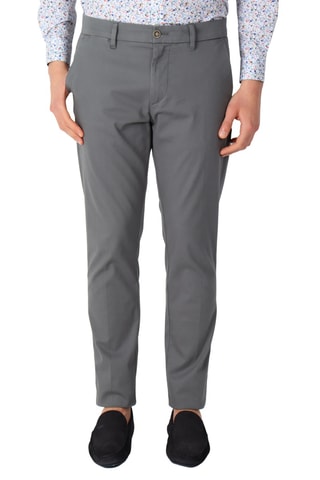 Calças chino - Cinzento - Harmont&Blaine