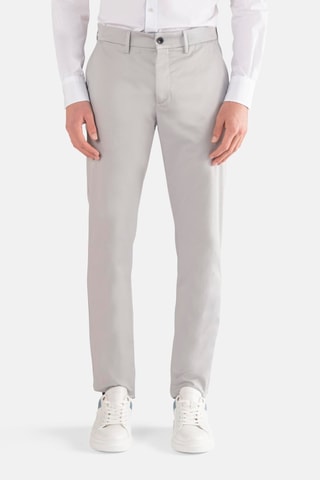 Calças chino - Cinzento-claro - Harmont&Blaine