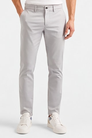 Calças chino - Cinzento-claro - Harmont&Blaine