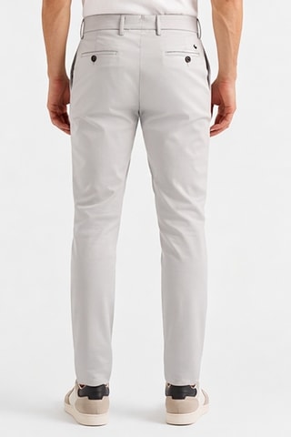 Calças chino - Cinzento-claro - Harmont&Blaine