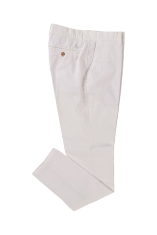 Calças chino - Branco - Blaine