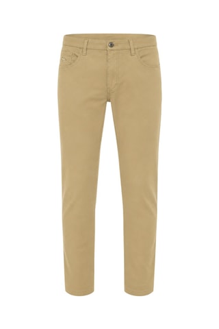 Calças slim - Bege - Harmont&Blaine