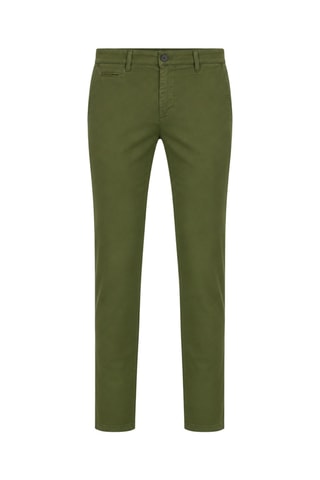 Calças slim - Caqui - Harmont&Blaine