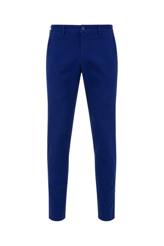 Calças chino slim - Azul - Harmont&Blaine