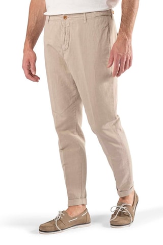 Calças chino - Bege - Harmont&Blaine