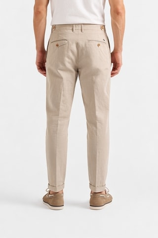 Calças chino - Bege - Harmont&Blaine