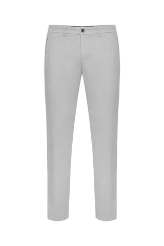 Calças chino - Cinzento-claro - Harmont&Blaine