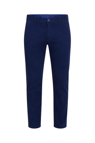 Calças chino - Azul-marinho - Harmont&Blaine