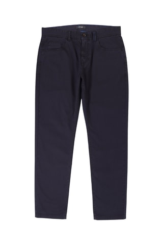 Calças slim - Azul-marinho - Blaine