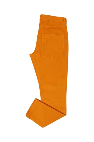 Calças slim - Açafrão - Blaine