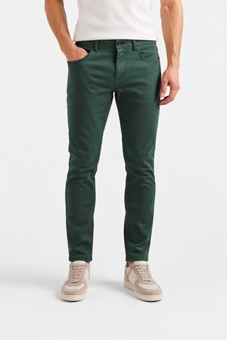 Calças chino - Verde-escuro - Blaine