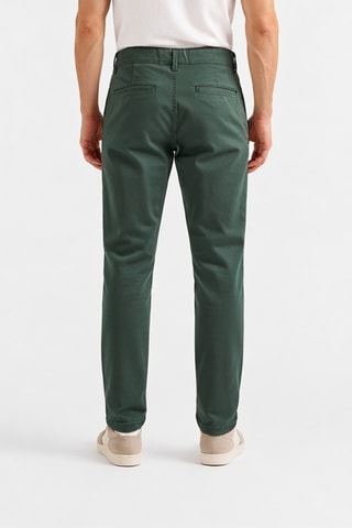 Calças chino - Verde-escuro - Blaine