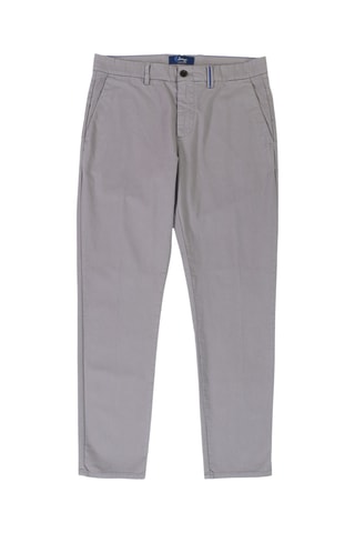 Calças chino slim - Cinzento-claro - Blaine