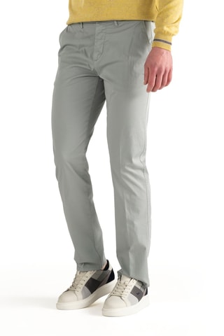 Calças chino regular- Cinzento-claro - Harmont&Blaine