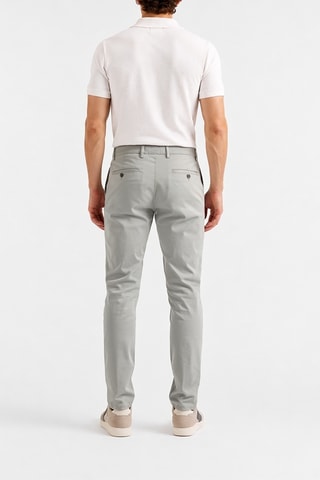 Calças chino regular- Cinzento-claro - Harmont&Blaine