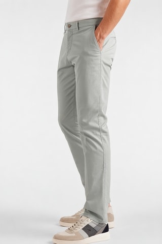 Calças chino regular- Cinzento-claro - Harmont&Blaine