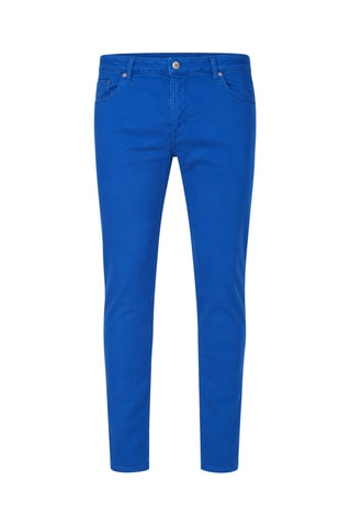 Calças de ganga slim - Azul  - Harmont&Blaine