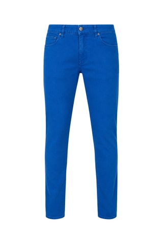 Calças de ganga slim - Azul  - Harmont&Blaine