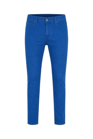 Calças de ganga slim - Azul - Harmont&Blaine