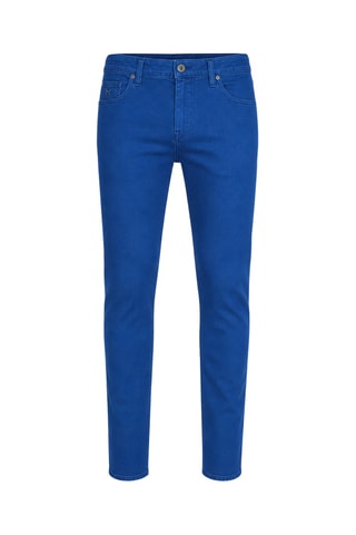 Calças de ganga slim - Azul - Harmont&Blaine