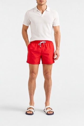 Boxers de banho - Vermelho - Harmont&Blaine