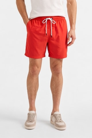 Boxers de banho - Vermelho - Harmont&Blaine
