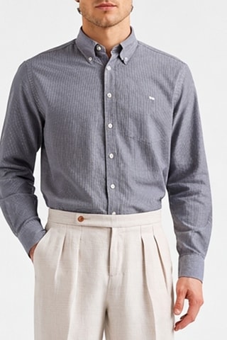 Camisa - Cinzento - Harmont&Blaine