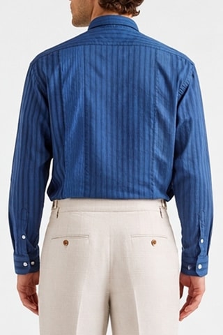 Camisa oversize - Azul - Harmont&Blaine