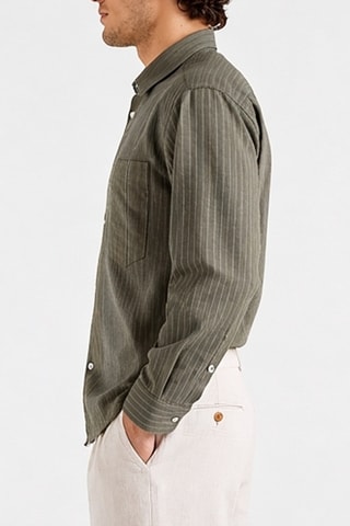 Camisa oversize - Verde - Harmont&Blaine