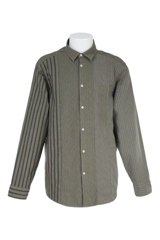 Camisa oversize - Verde - Harmont&Blaine