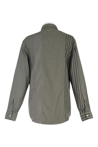 Camisa oversize - Verde - Harmont&Blaine