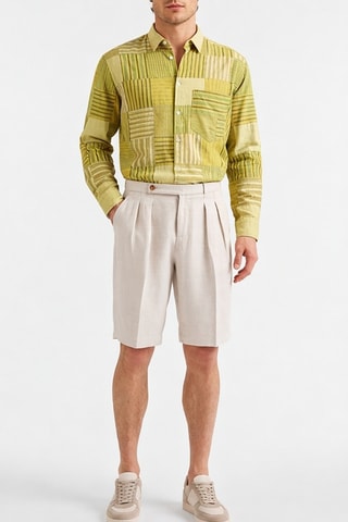 Camisa oversize - Amarelo - Harmont&Blaine