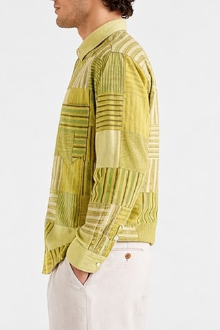 Camisa oversize - Amarelo - Harmont&Blaine
