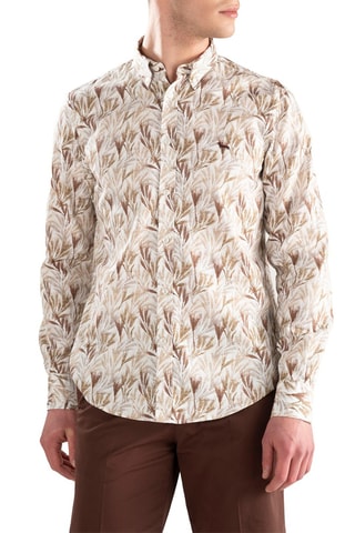 Camisa - Bege - Harmont&Blaine