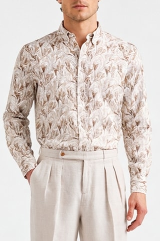 Camisa - Bege - Harmont&Blaine
